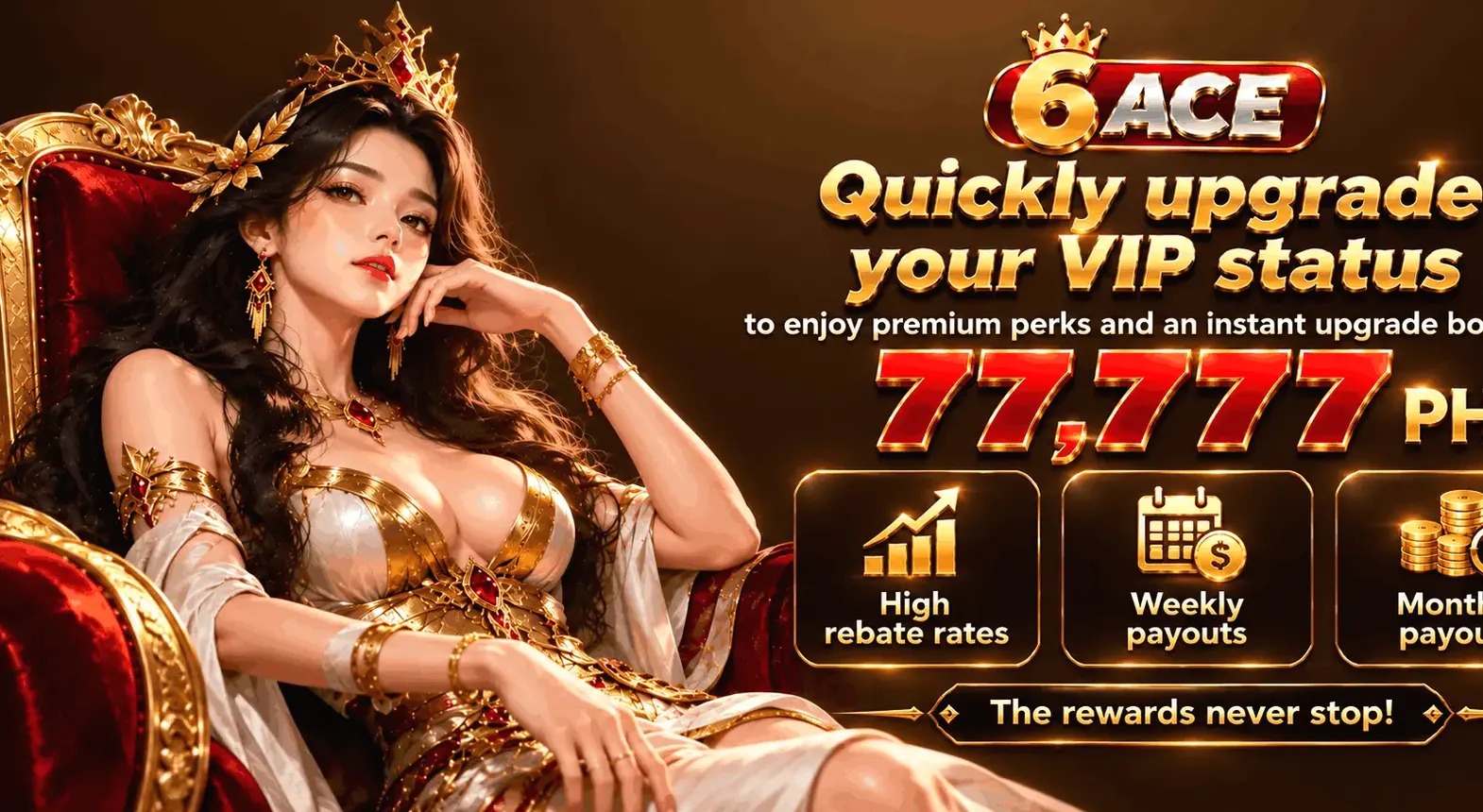 Welcome promo